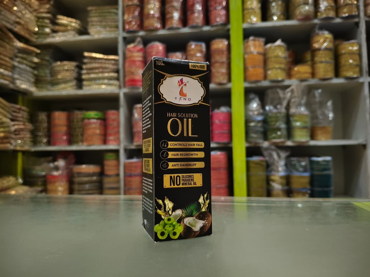 Hair Solution Oil - Image 1