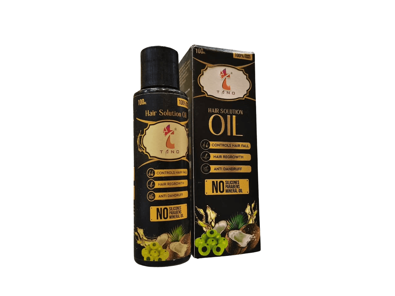 Hair Solution Oil thumbnail 2