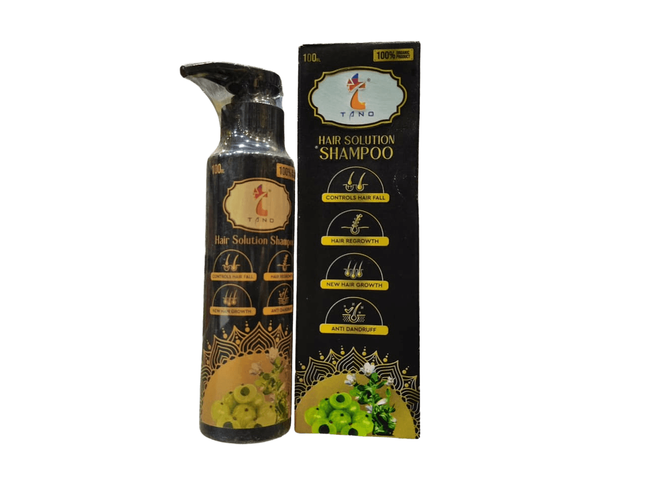 Hair Solution Shampoo thumbnail 2