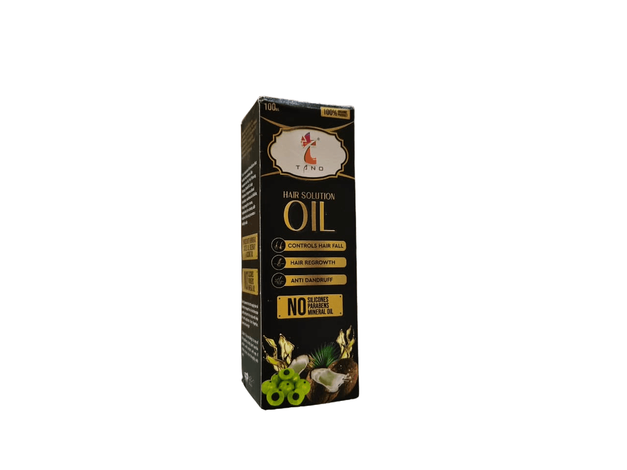 Hair Solution Oil